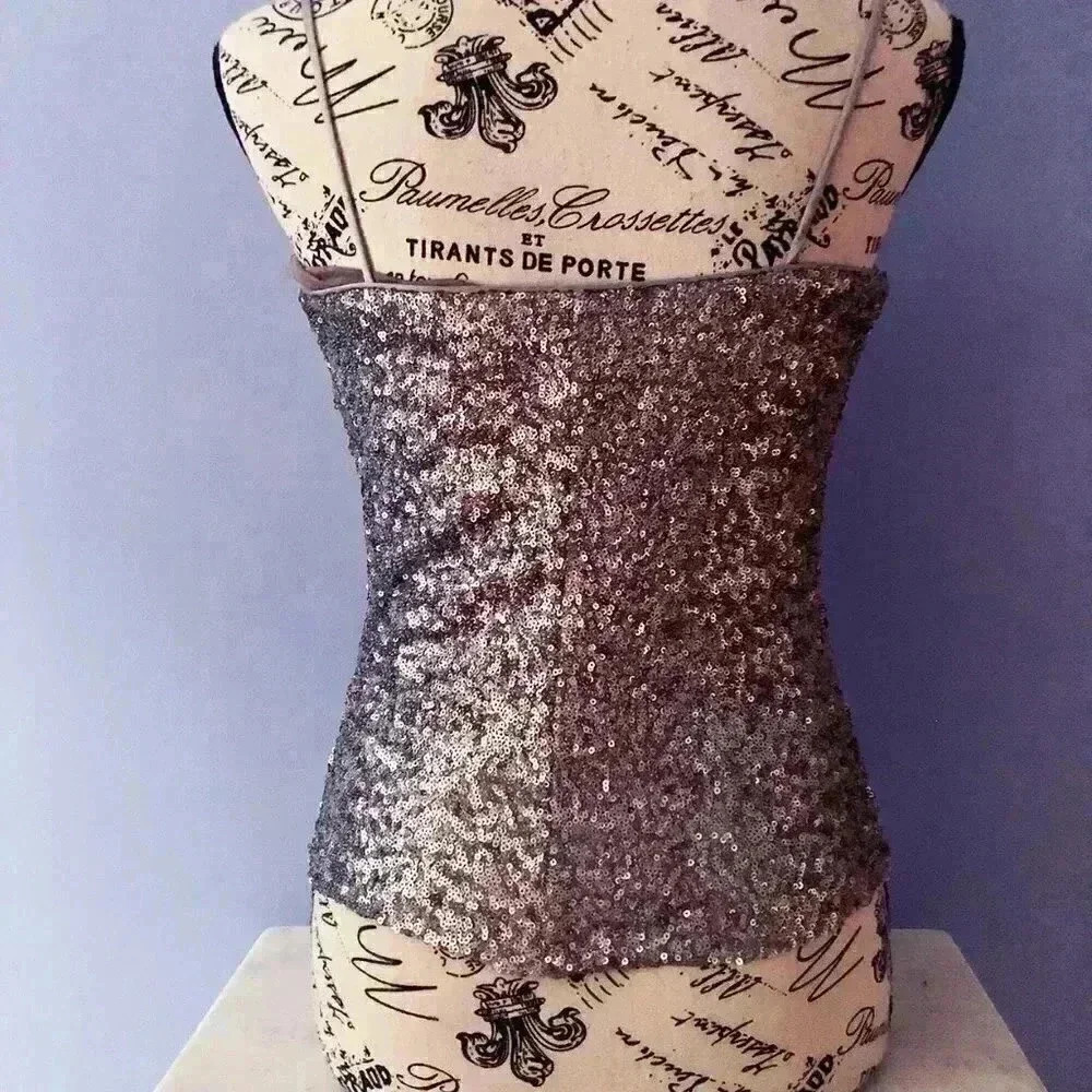 Bailey 44 Tour De Force Sequin Cami Size XS - Picture 4 of 4